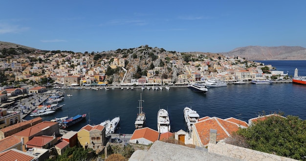 L'isola di Symi in Grecia