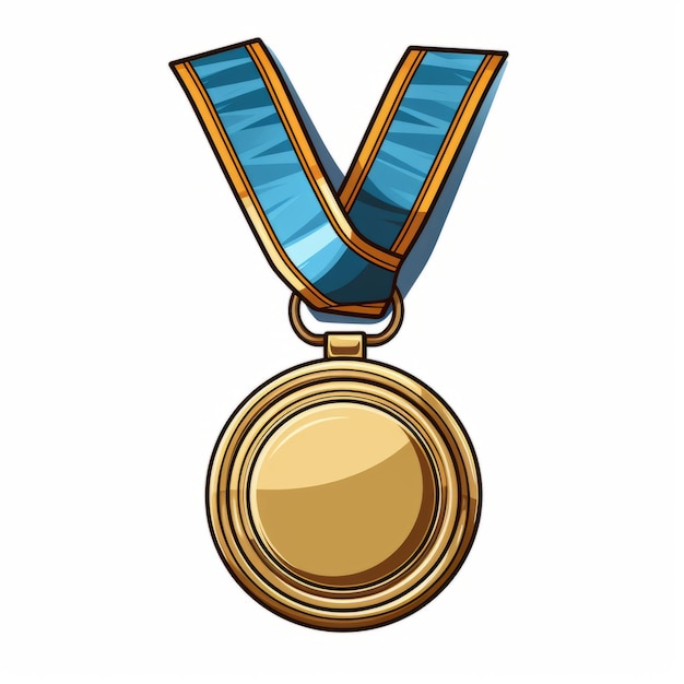 L'ispirazione scintillante Esplora il mondo di Medal Clipart