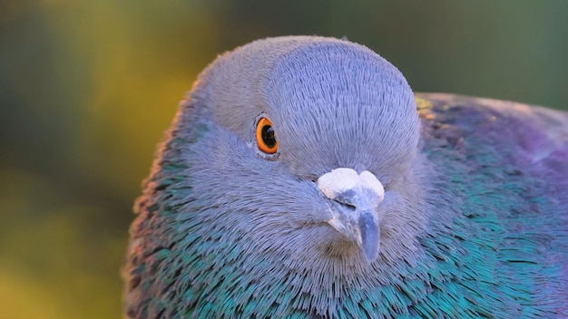 L'occhio di un uccello