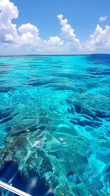 l'oceano blu come simbolo di nuove attività