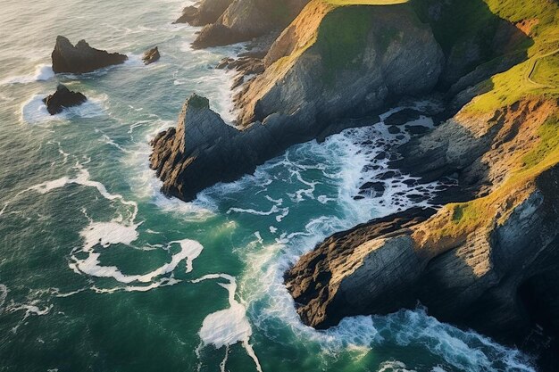 L'oceano e' un posto bellissimo da visitare.