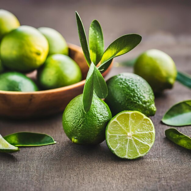 L'olio essenziale di olio di lime