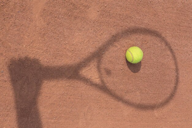 L'ombra di un tennista