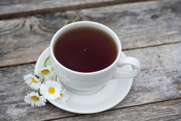 L'ora del tè Tazza di tè