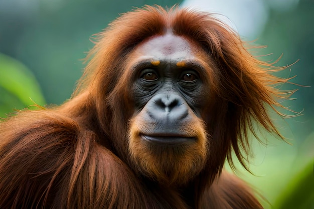 L'orangutan è tra le specie in via di estinzione