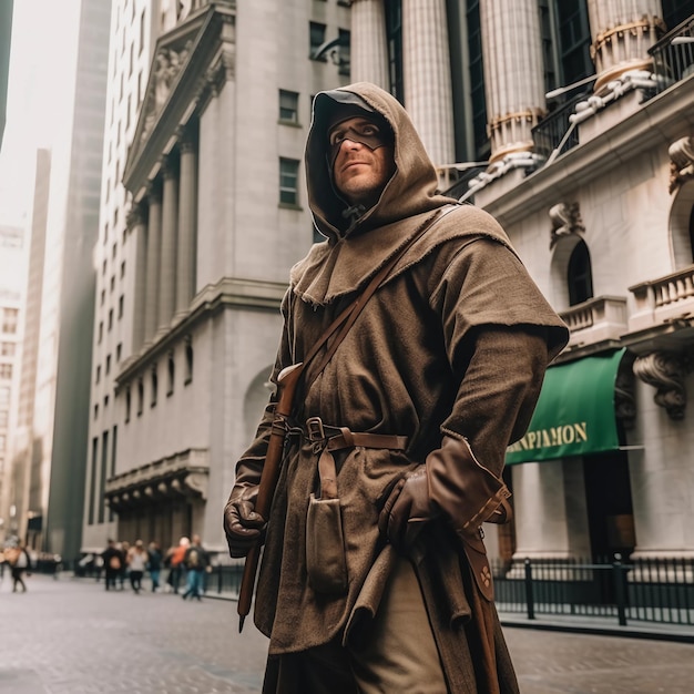 L'originale Robin Hood del Medioevo si trova a Wall Street nel 2022