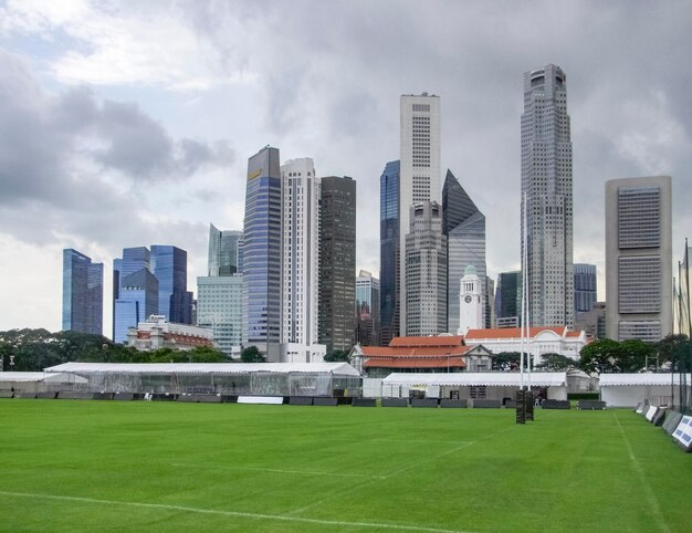 L'orizzonte di Singapore