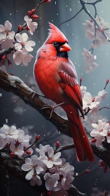 L'uccello cardinale logo cardinale uccello rosso clipart uccello cardenale logo colibrì punto cardinale