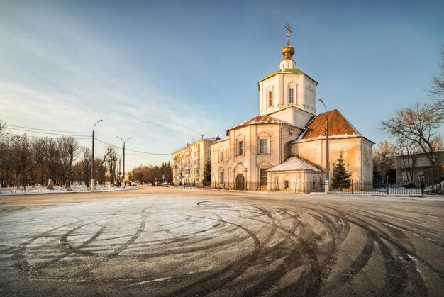 L'ultima tappa è al Tempio di Tver