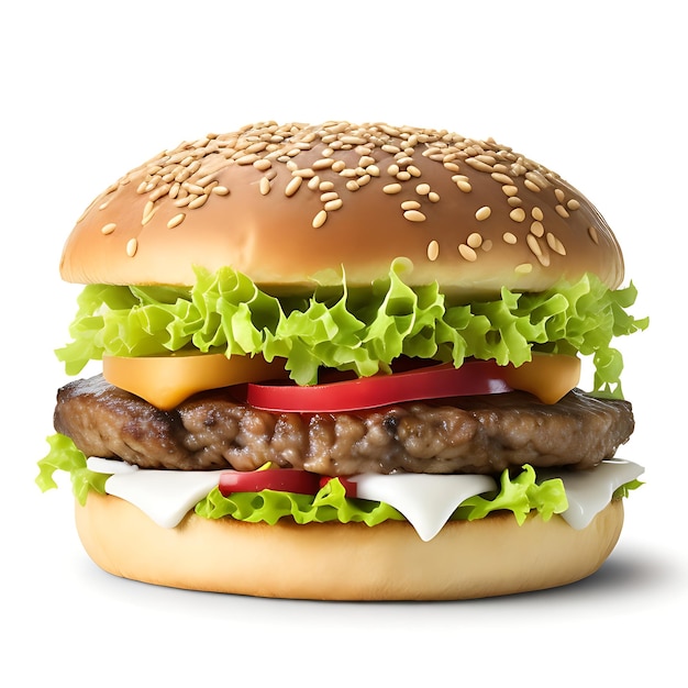 L'ultimo delizioso hamburger generato dall'IA