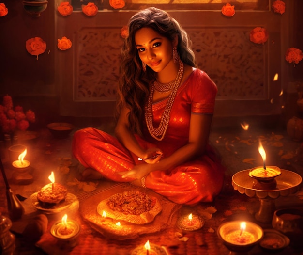 L'umore festivo di Diwali