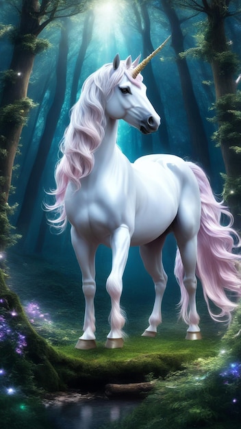 L'unicorno maestoso