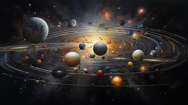 L'universo è l'universo del nostro sistema solare