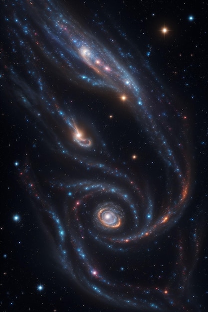 L'universo è una galassia a spirale che si chiama galassia.