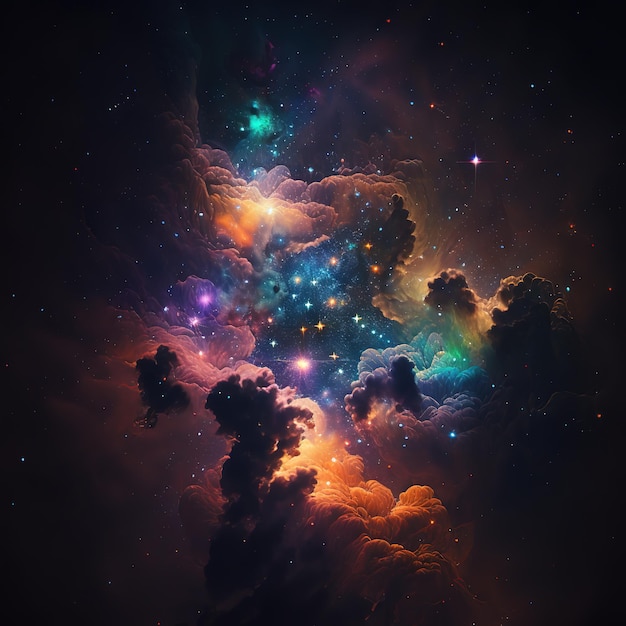 L'universo è una nebulosa che si chiama universo.