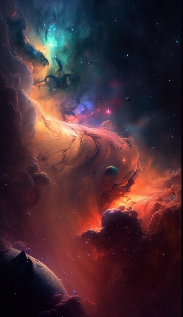 L'universo è una nebulosa che si chiama universo.