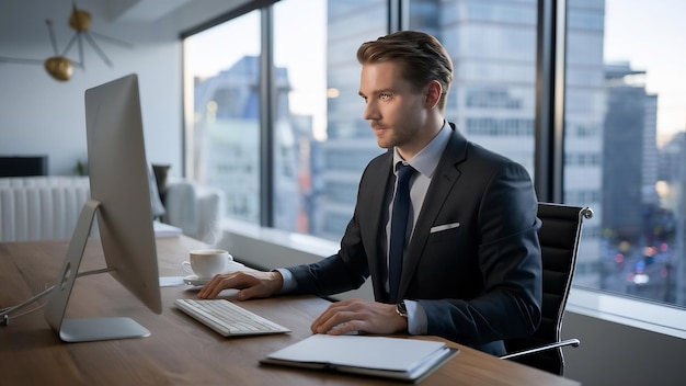 L'uomo al lavoro