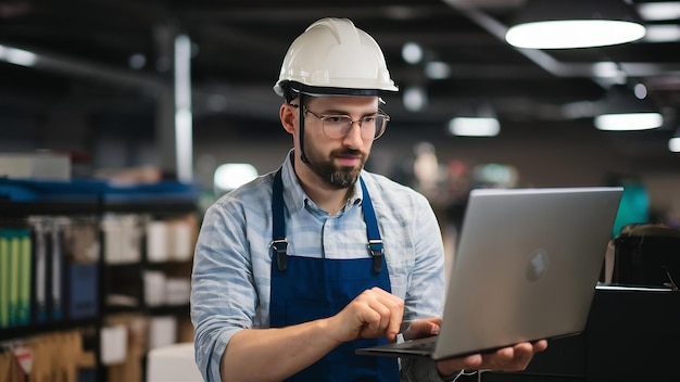 L'uomo al lavoro