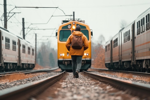 L'uomo che insegue un treno ha perso il treno generativo ai