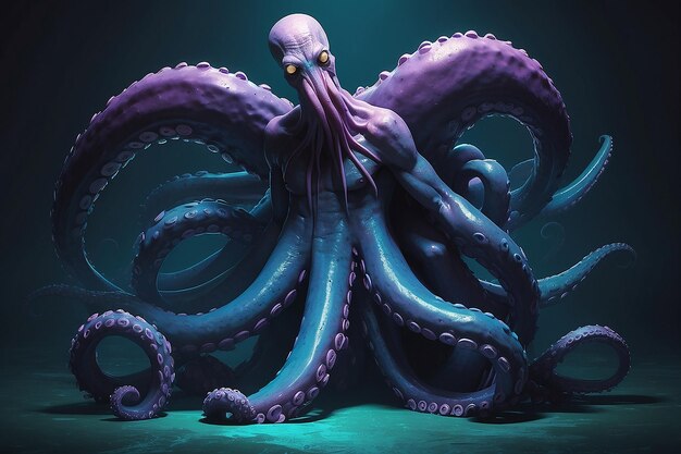 L'uomo dei tentacoli