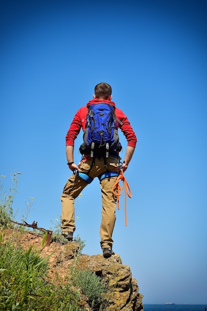 L'uomo in cima