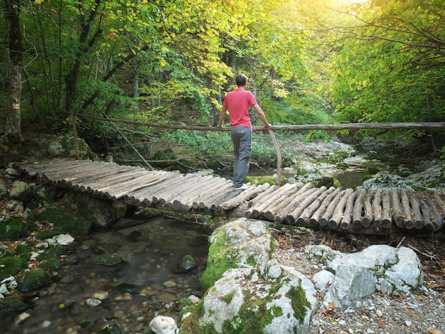 L'uomo sul ponte