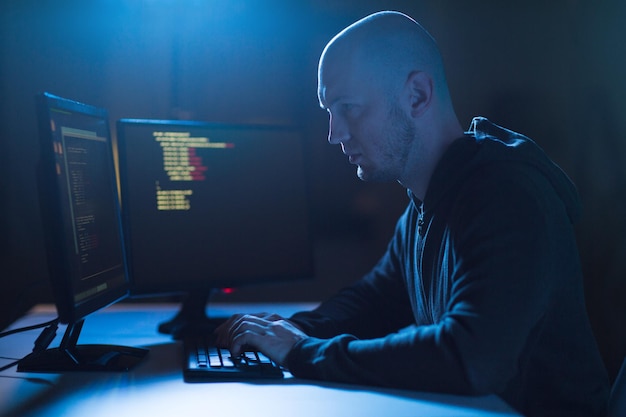l'utilizzo di virus informatici per attacchi informatici hacker