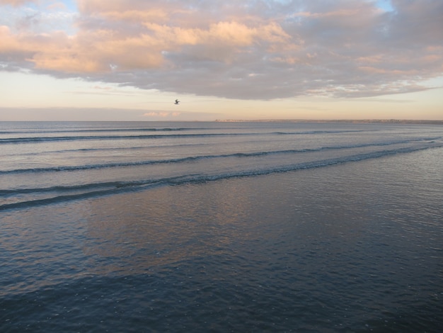 La baia di Saint-Brieuc vista da Martin a Plérin