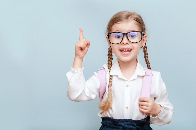 La bambina ha avuto un'idea