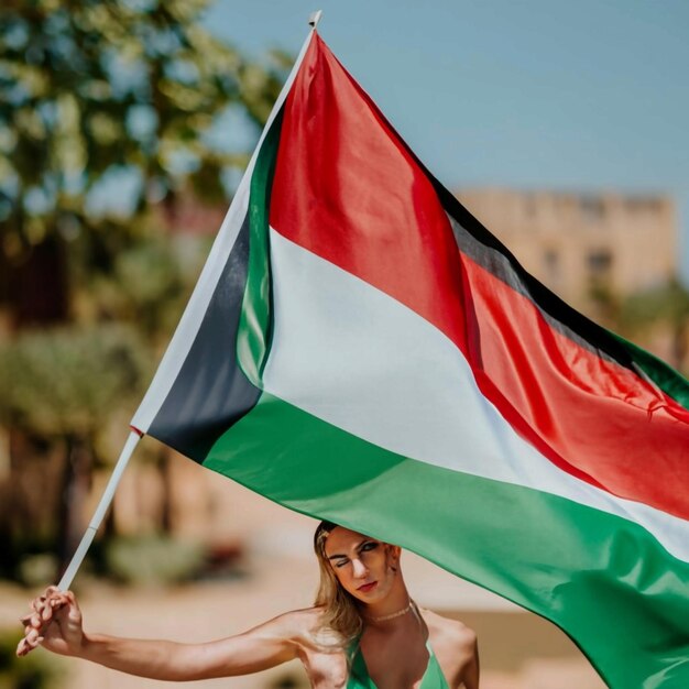 La bandiera palestinese