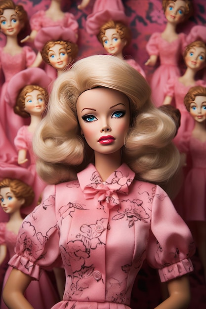 La Barbie.
