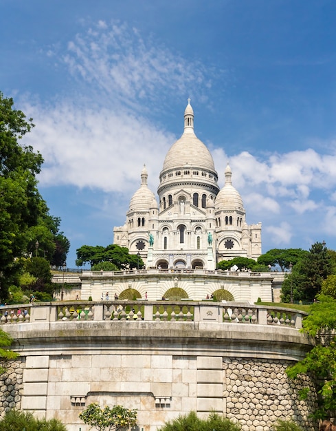 La Basilica del Sacro Cuore di Parigi