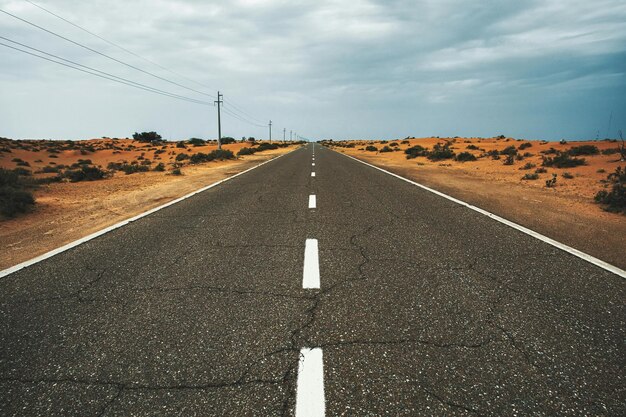 La bellezza dei deserti che ti portano al successo