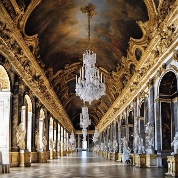 La bellezza del Palazzo di Versailles
