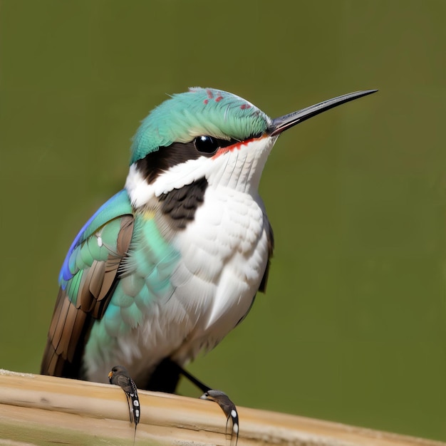 La bellezza dell'inverno con gli uccelli