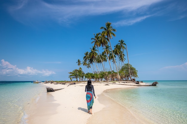 La bellezza dell'isola di manimbora