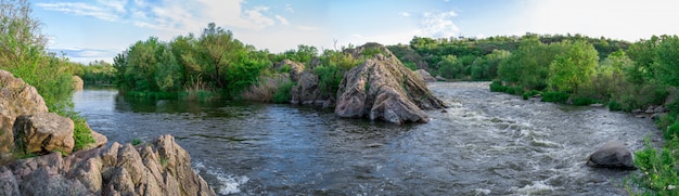 La bellezza della natura a Migiya, Ucraina