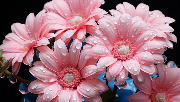 La bellezza della natura in un bouquet vibrante che celebra l'amore e il romanticismo generati dall'intelligenza artificiale