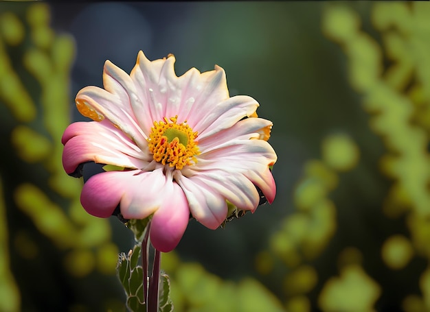 La bellezza della natura in un singolo fiore eleganza