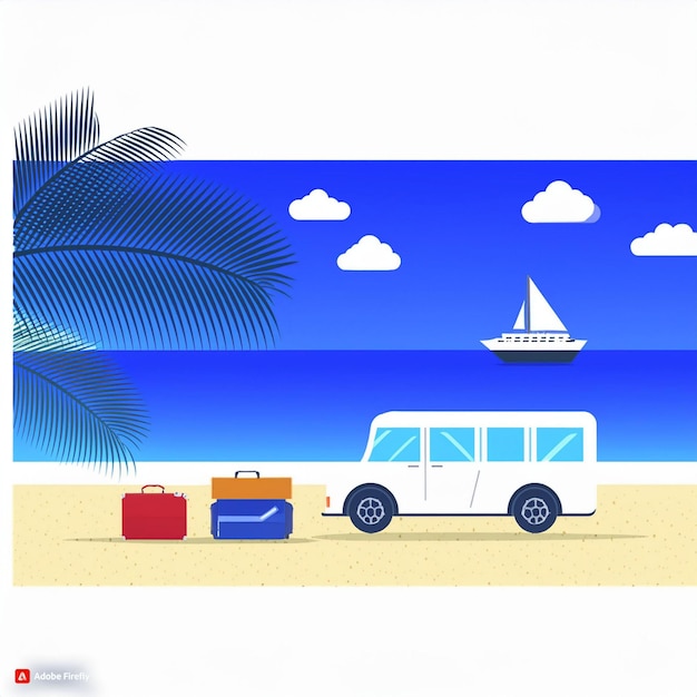 La bellezza della spiaggia Un'estate di meraviglie naturali