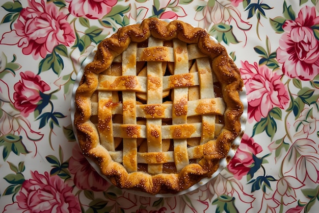 La bellezza della torta primaverile