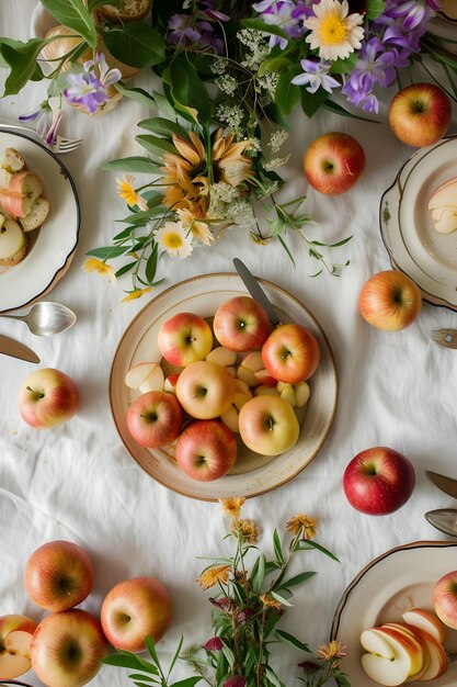 La bellezza della torta primaverile