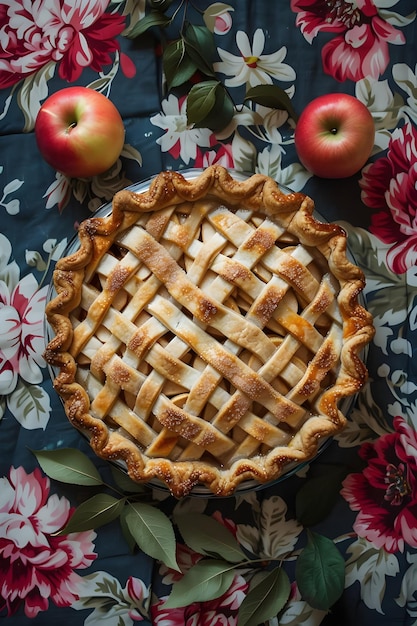 La bellezza della torta primaverile