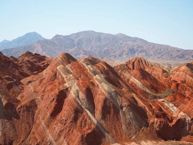 La bellezza delle montagne di arenaria