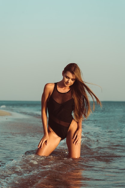 La bellezza in spiaggia