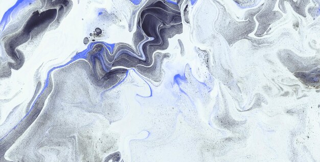 La bellezza liquida svela il misterioso fascino dell'arte liquida all'olio
