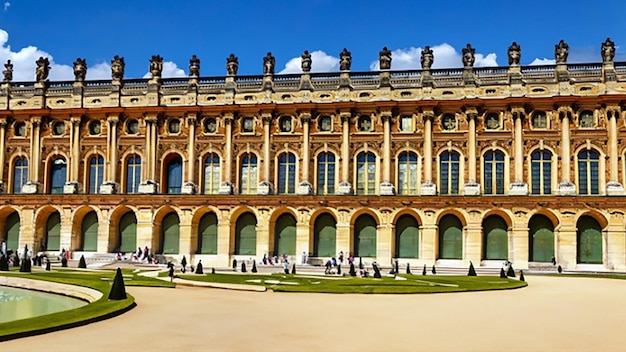 La bellezza mozzafiato del palazzo reale