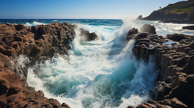 La bellezza vulcanica di Halona Blowhole