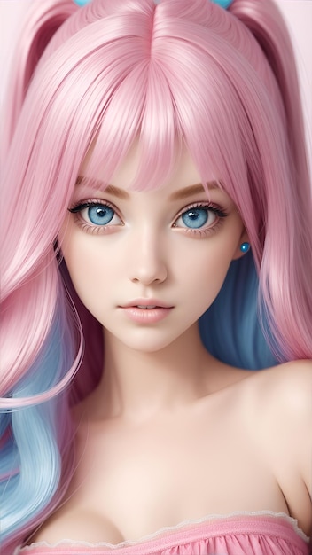 La bellissima Barbie.