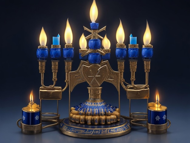 La bellissima Hanukkah